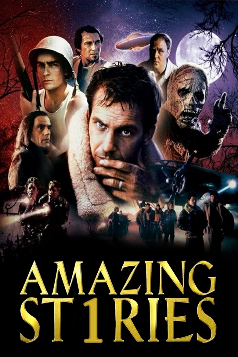 Постер Amazing Stories: The Movie I